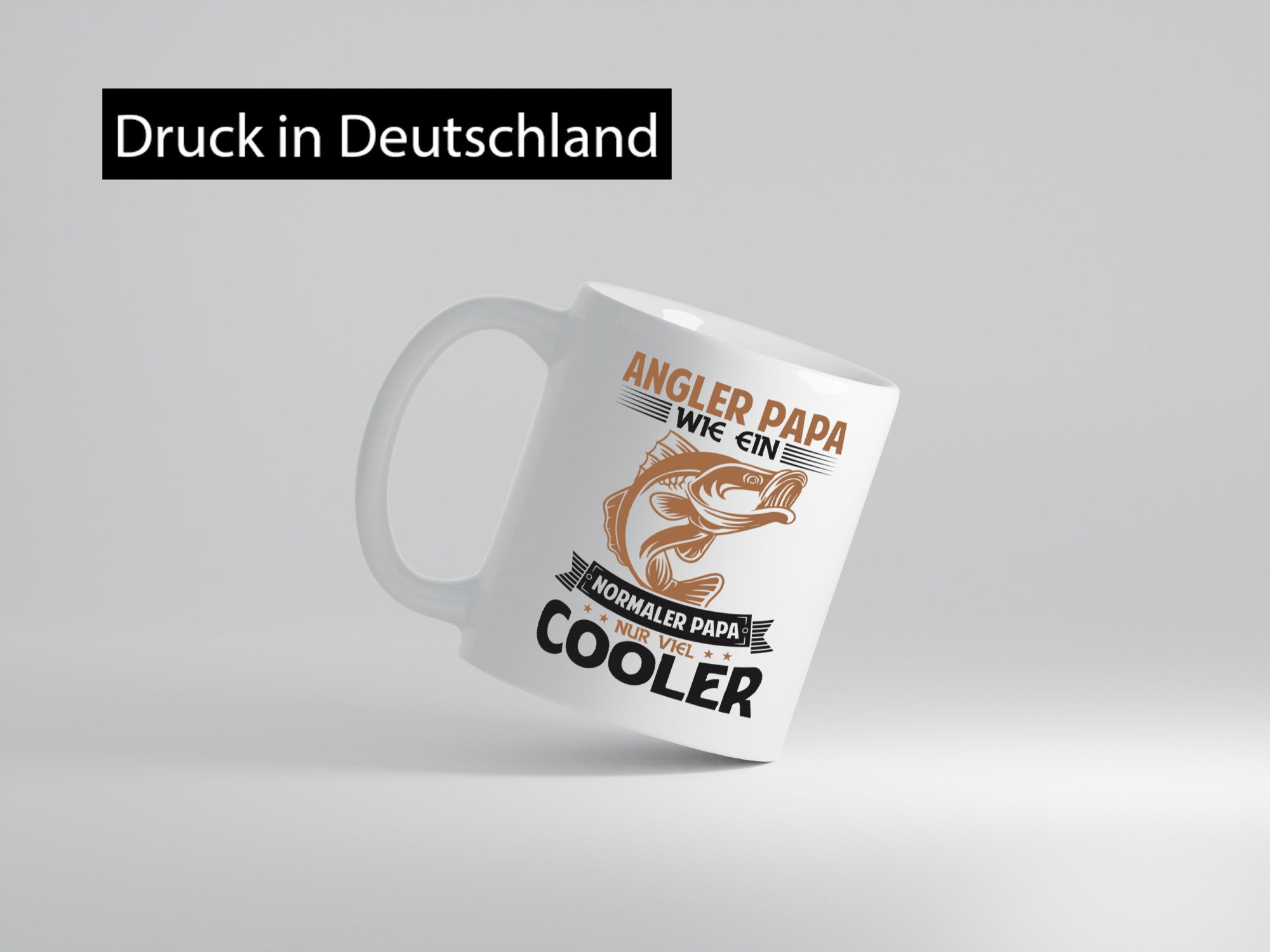 Angler Papa sind cool | Angeln Bester lustiger Spruch Geschenk Humor