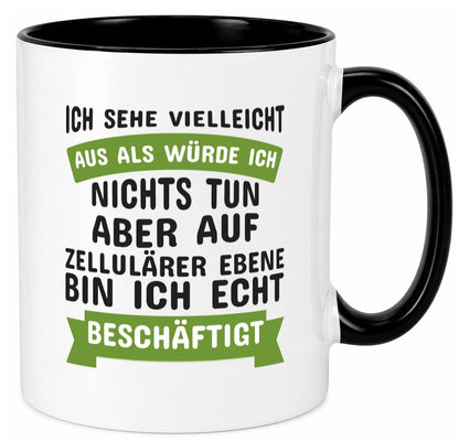 Biologie Spruch | Biologe Tasse Biolehrer lustig Humor Geschenkidee Geschenk