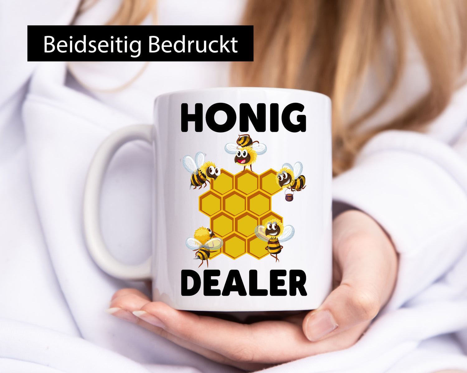 Honig Dealer | Imker Bienen Bienenzüchter Geschenkidee Humor Tasse