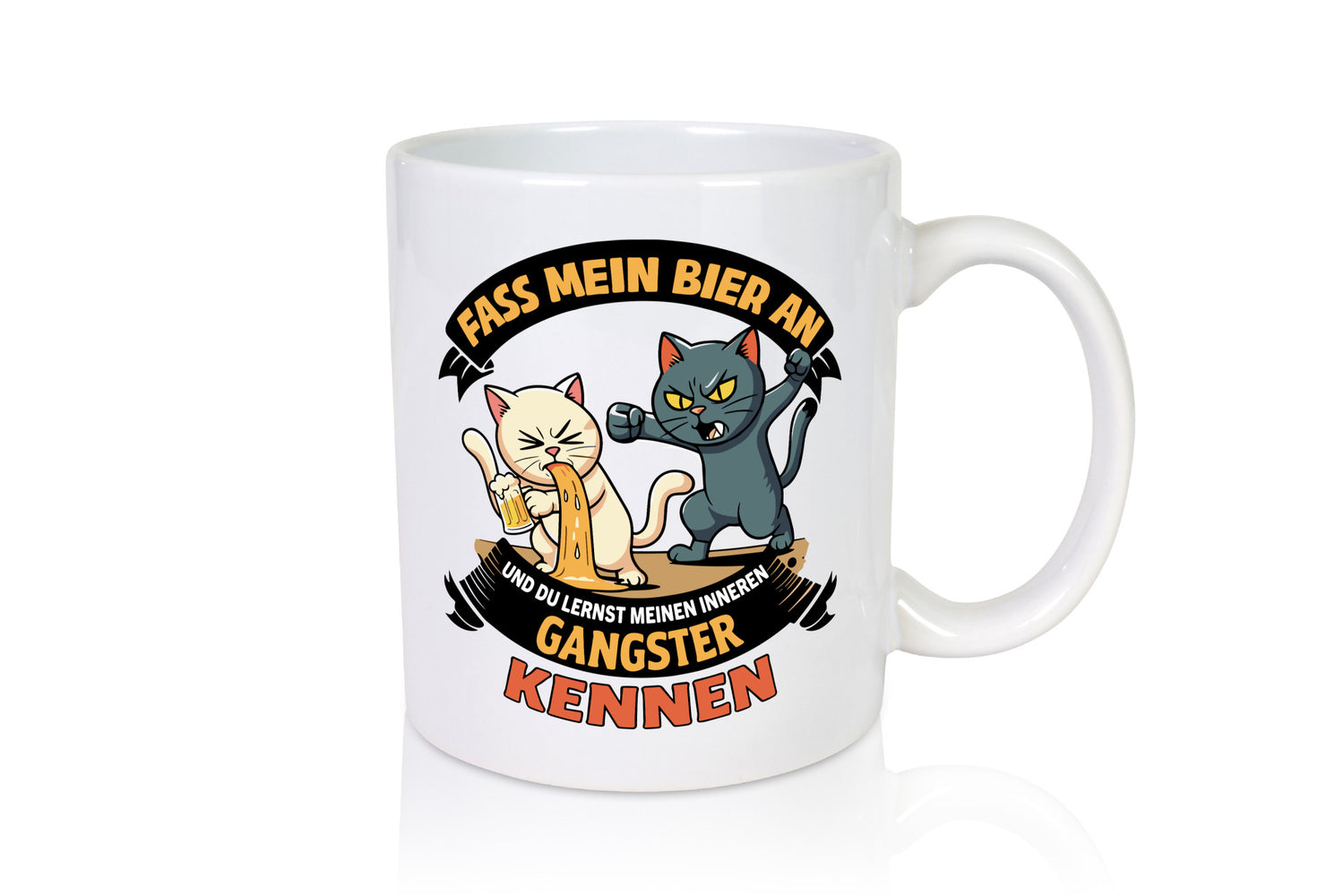 Fass mein bier nicht an | Biertrinker Bierliebhaber lustig Humor Geschenkidee