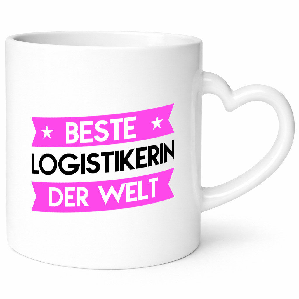 Beste Logistikerin | Logistik Humor Geschenkidee Tasse