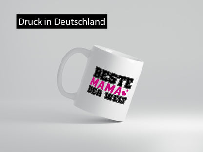 Beste Mama Geschenk Familie Geschenkidee lustiger Spruch Tasse