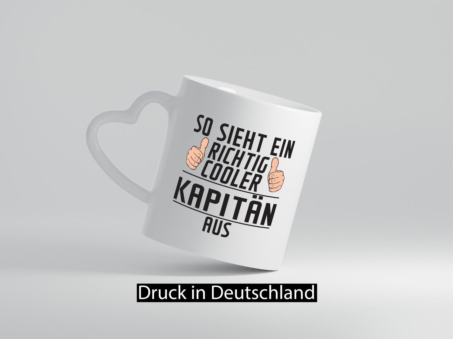 Richtig Cooler Kapitän | Schiffskapitän Schiff Geschenk Humor Geschenkidee