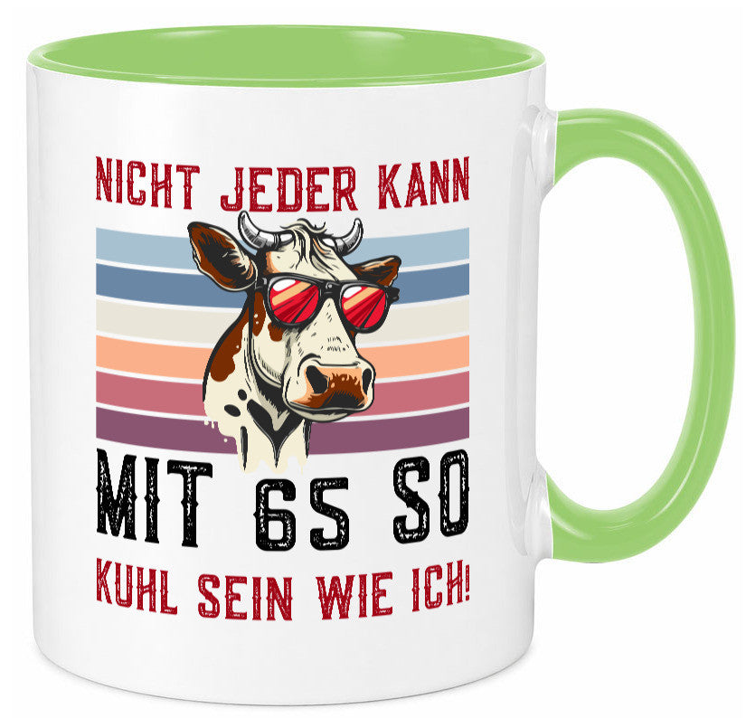 Mit 65 so gut aussehen | 65. Geburtstag Landwirt Bauer v2 Geschenk Geschenkidee