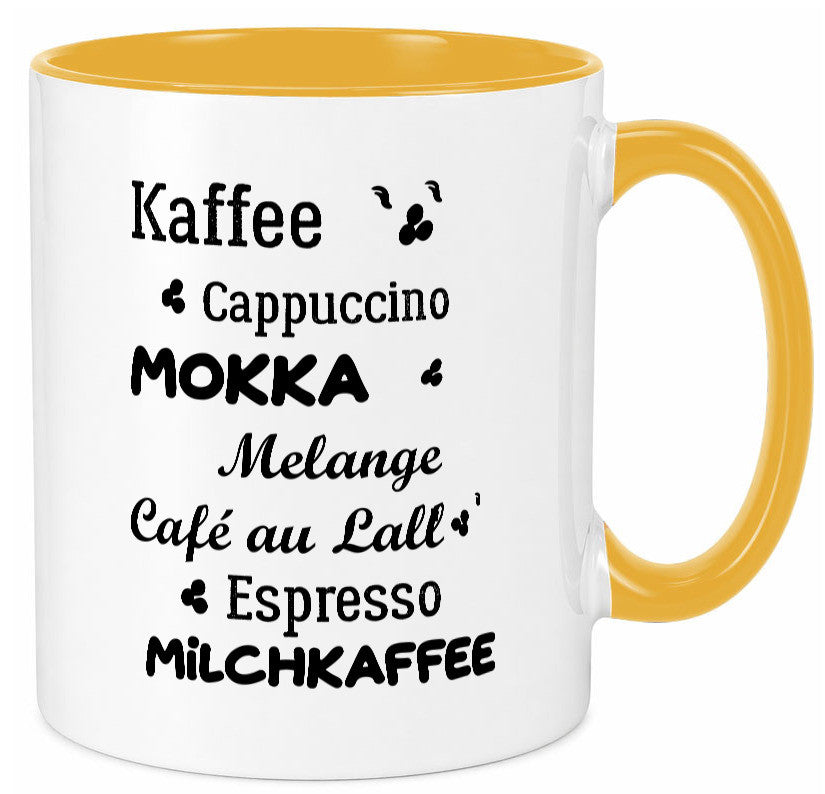 Kaffee | Milchkaffee Cappuccino Geschenk Humor Geschenkidee lustiger Spruch Tasse