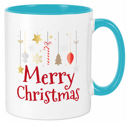 Merry Christmas | Weihnachten Tasse Weihnachtsfest Geschenkidee Humor