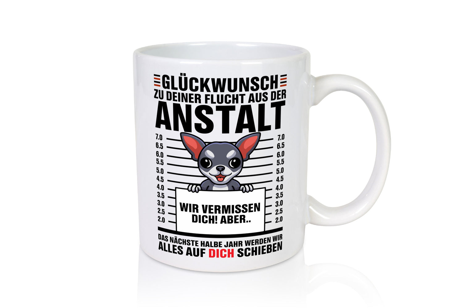 Glückwunsch zur Flucht | Abschied Arbeitskollegen v2 Geschenk Arbeit Kollegen