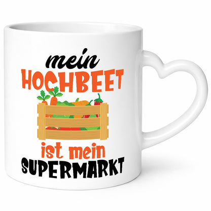 Mein Hochbeet ist Supermarkt | Gartenarbeit Gärtnern Geschenkidee Arbeit