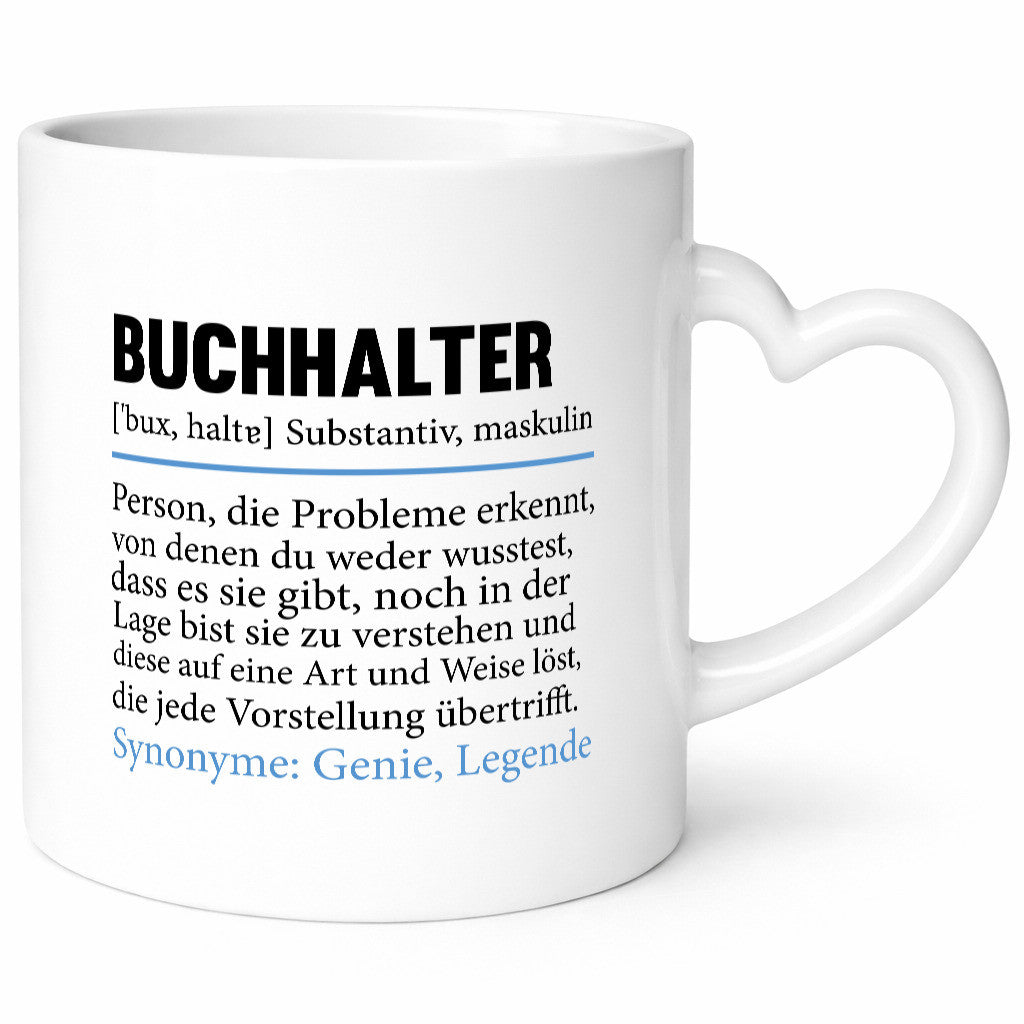 Buchhalter | Buchhaltung Humor Büro lustig lustiger Spruch Geschenk Arbeit