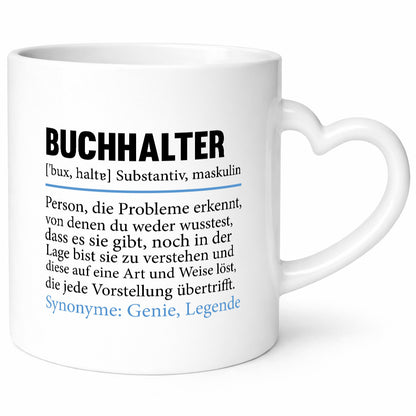 Buchhalter | Buchhaltung Humor Büro lustig lustiger Spruch Geschenk Arbeit