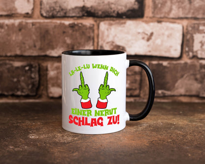 La Le Lu | Weihnachten Weihnachtsmuffel Lichter Humor Geschenkidee Tasse