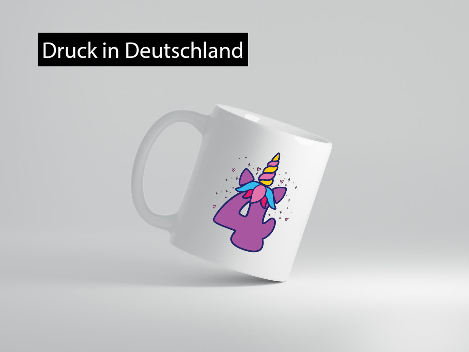 4 | Einhorn Geburtstag Geschenkidee Humor Tasse