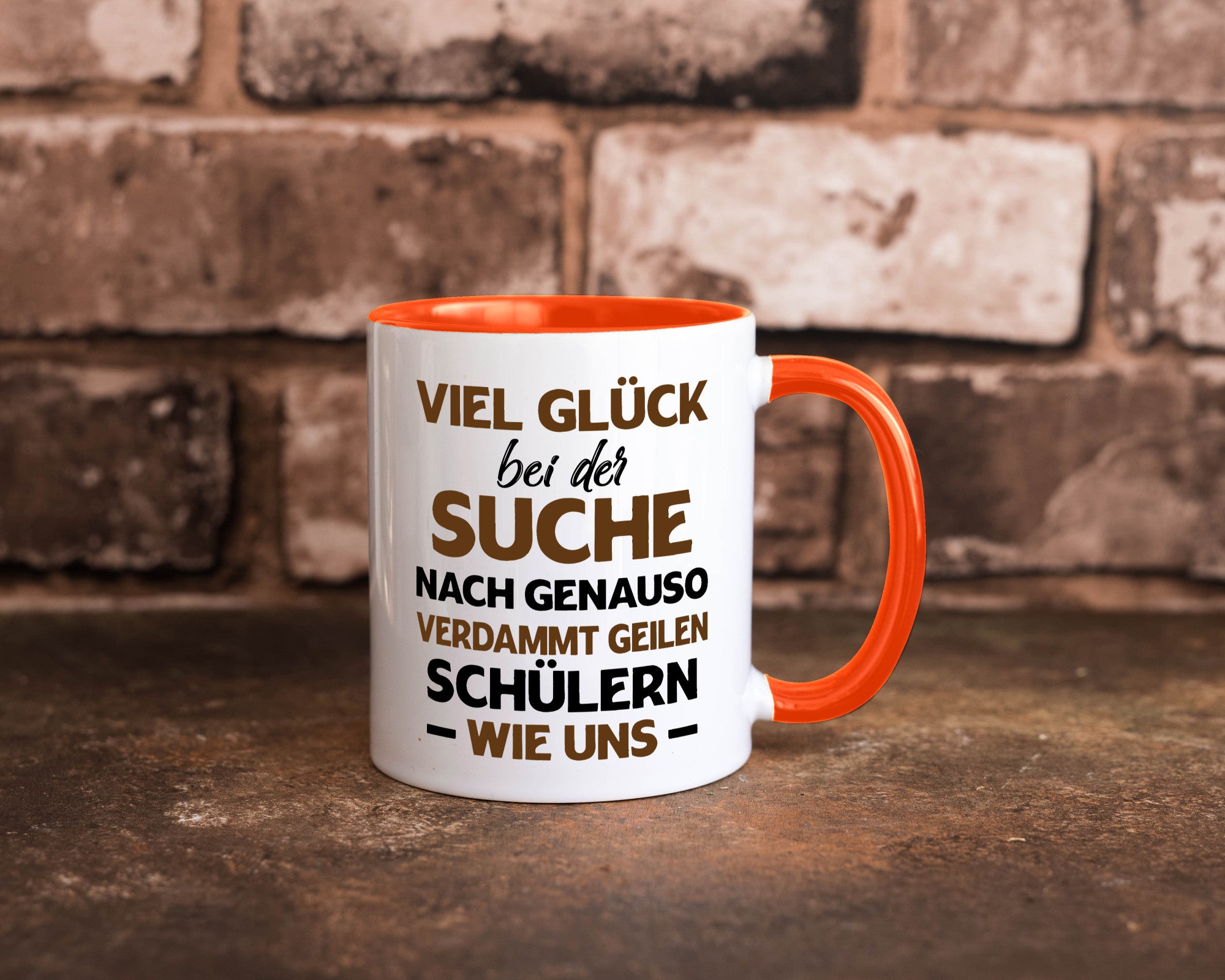 Viel glück | Geile schüler Schule Beste Lehrerin lustig Humor Geschenkidee