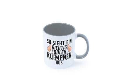 Richtig Cooler Klempner | Beruf klempnern Humor Arbeit Kollegen Büro