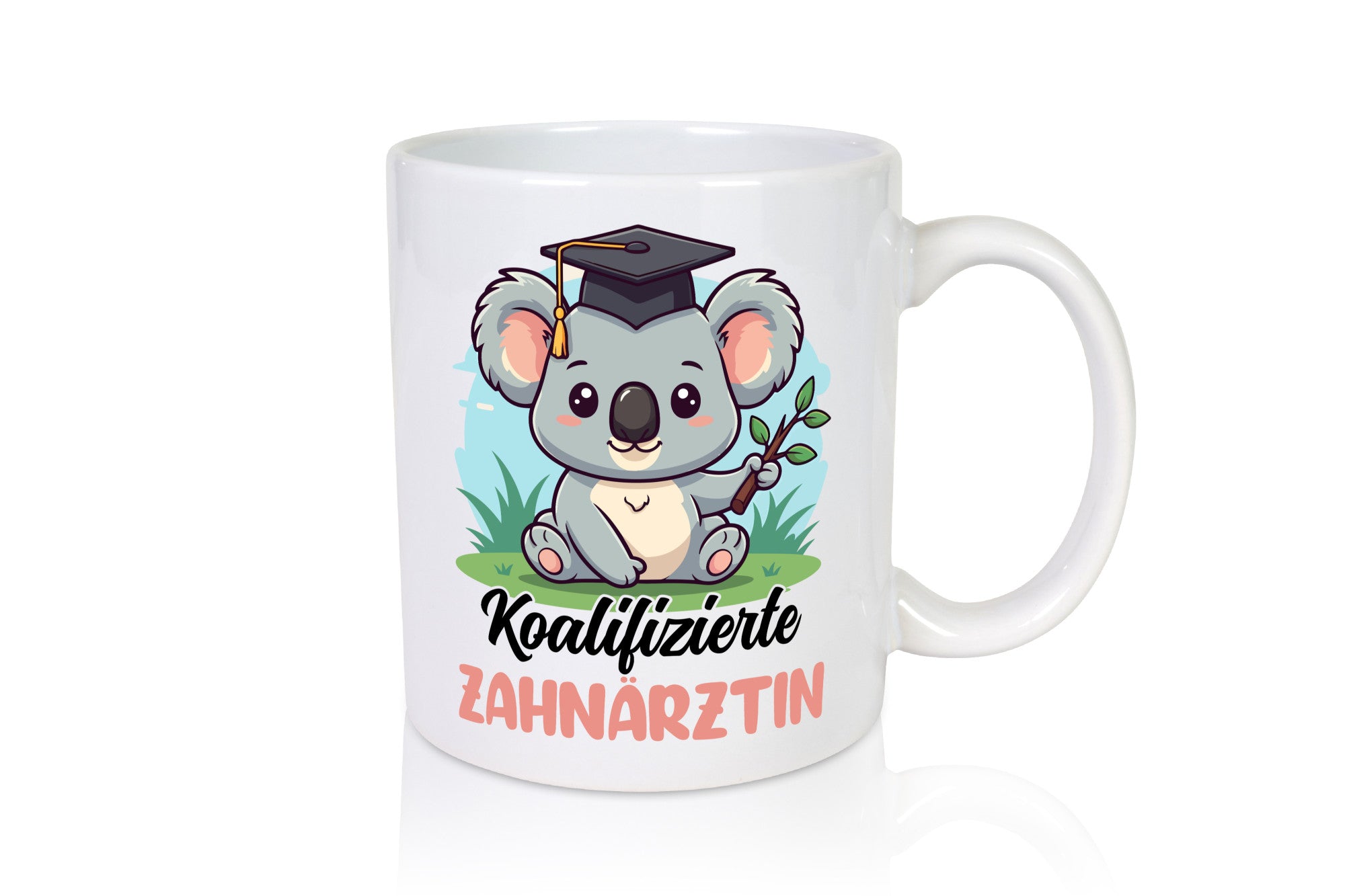 Koalifizierte Zahnärztin | Zahnmedizin Beruf Humor Arbeit Kollegen Büro