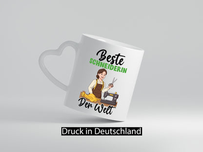 Beste Schneiderin | Beruf Schneiderei v2 Geschenk Arbeit Kollegen Büro lustiger