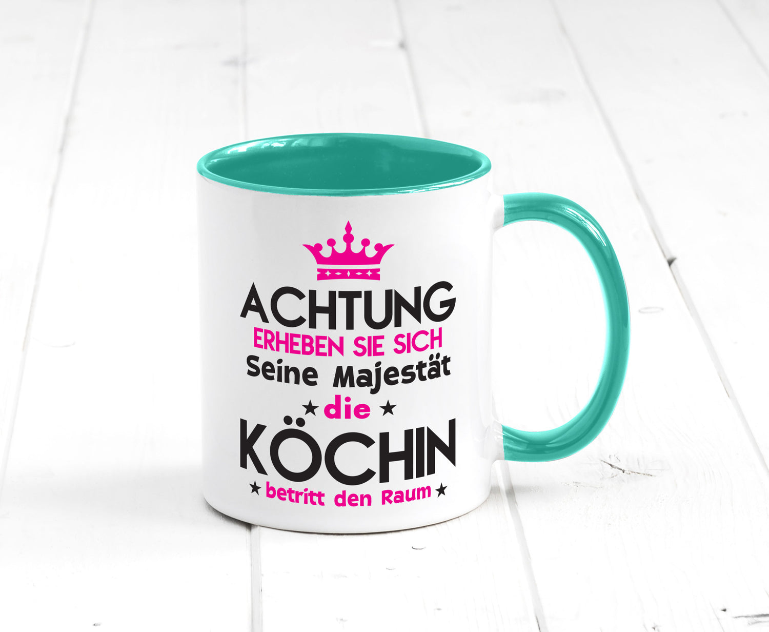 Seine Majestät Köchin | Chefköchin Chefkoch Humor Arbeit Kollegen Büro