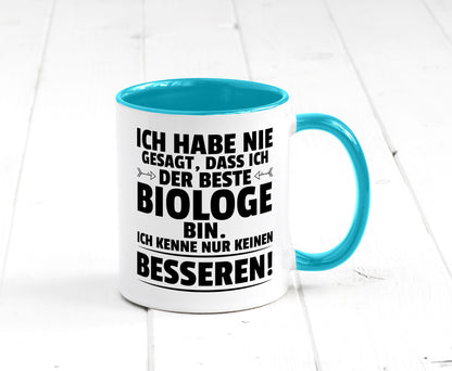 Der Beste Biologe | Biologie Naturforscher Geschenk Humor Geschenkidee lustiger
