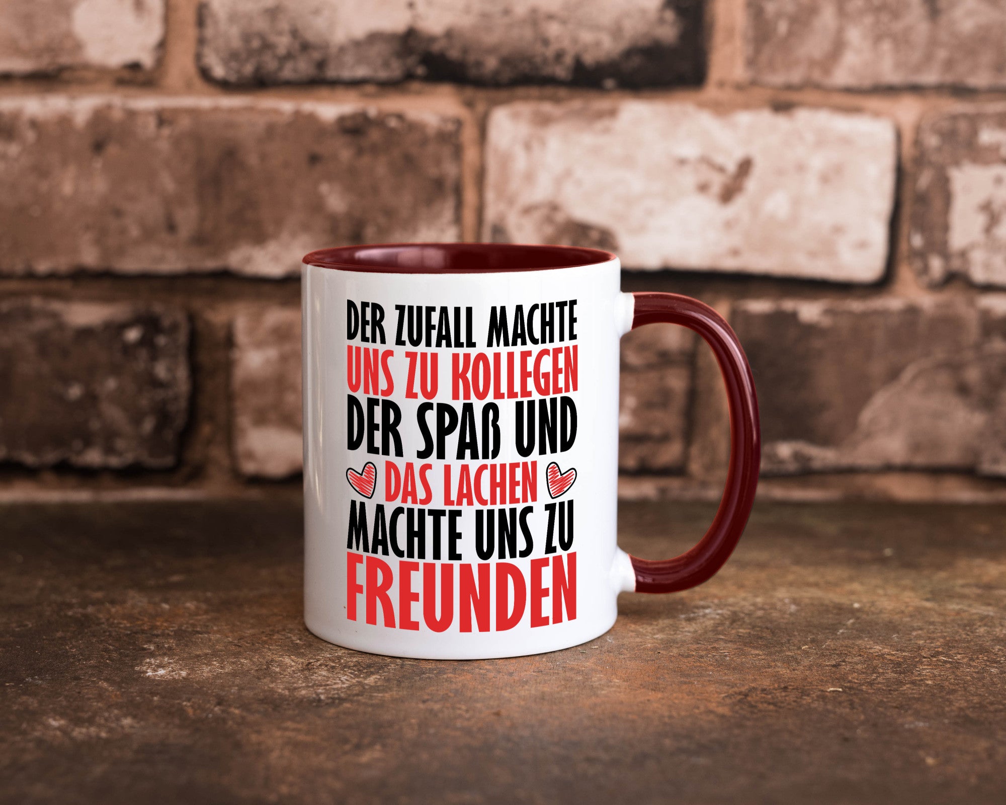 Best Freinds Geschenkidee Humor Tasse