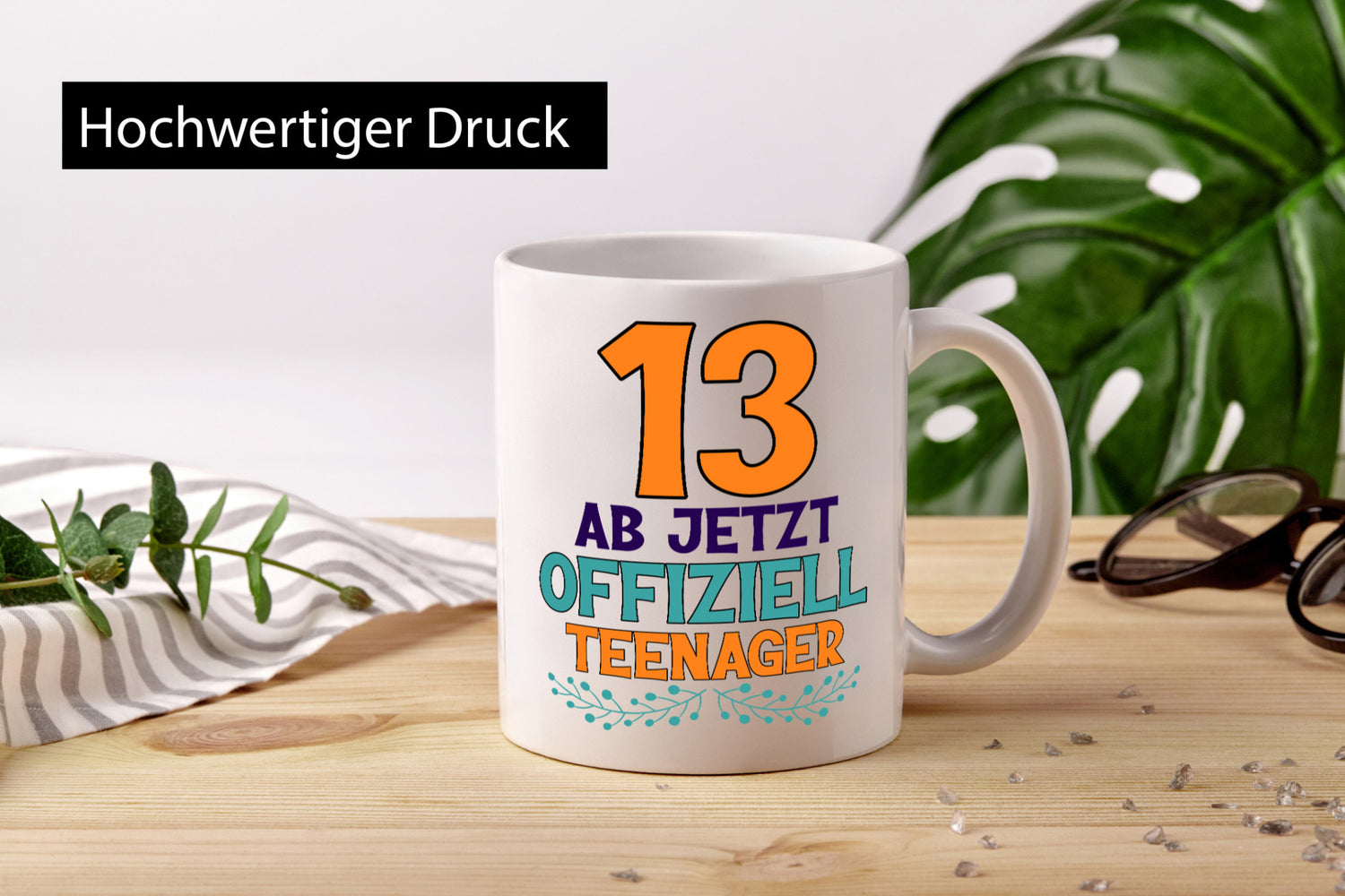 13. Geburtstag | Mädchen Tasse Teenager Spruch vl5 Geschenk Geschenkidee