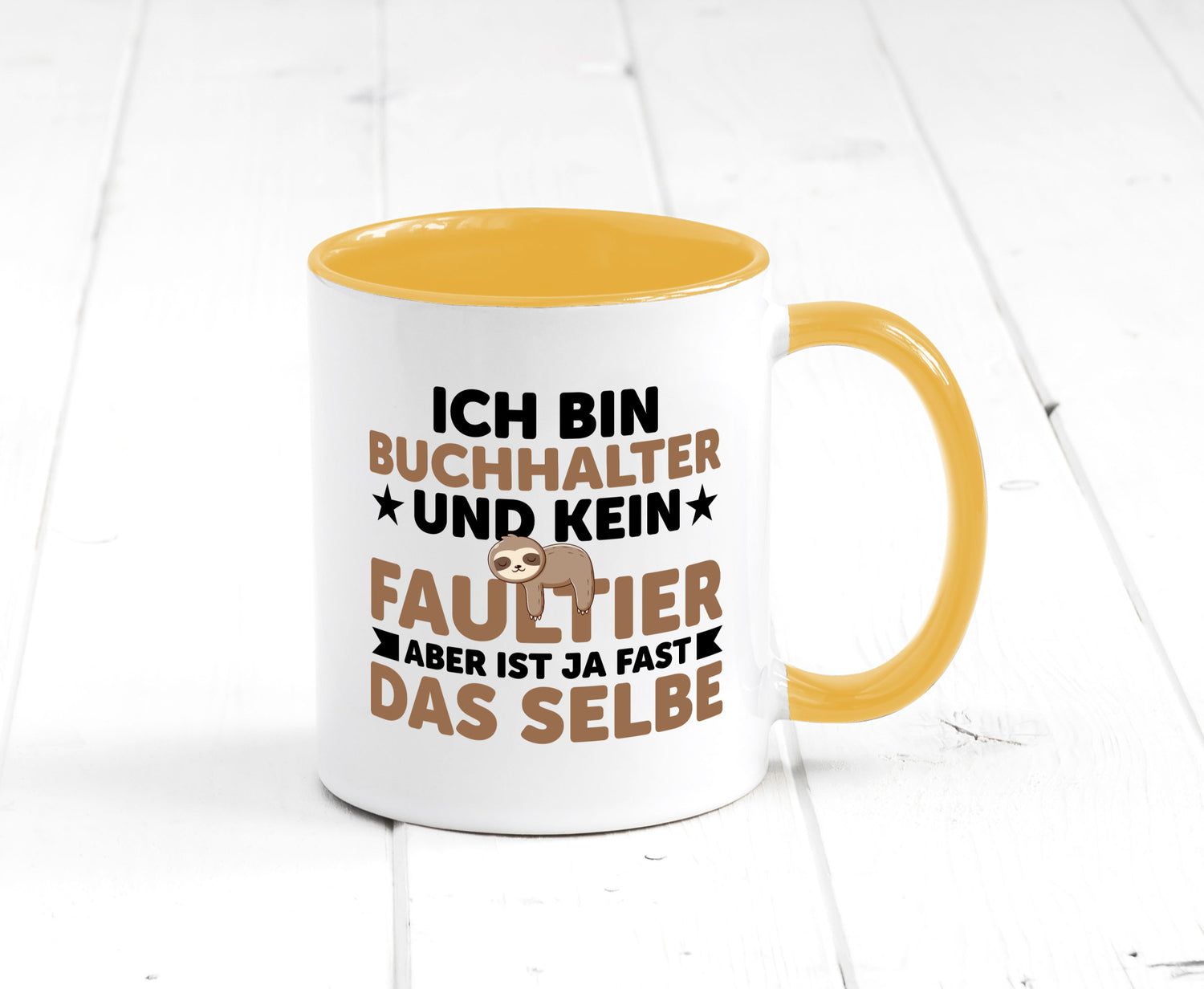 Ich bin kein Faultier: Buchhalter | Buchhaltung Humor lustig Tierliebhaber