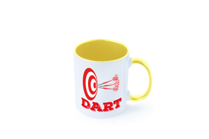 Dartspieler Tasse | Dart Hobby Motiv Spieler lustig Humor Geschenkidee Geschenk