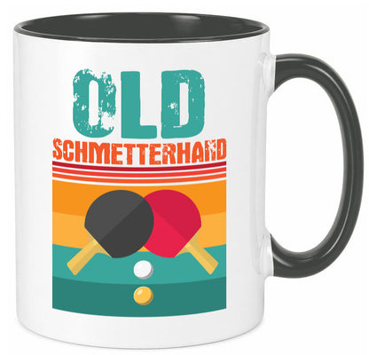 Tischtennis Tasse Humor Geschenkidee