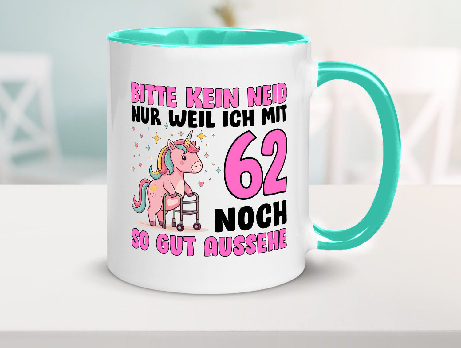 62. Geburtstag | 62 Jahre Mit noch so gut aussehen lustiger Spruch Geschenk