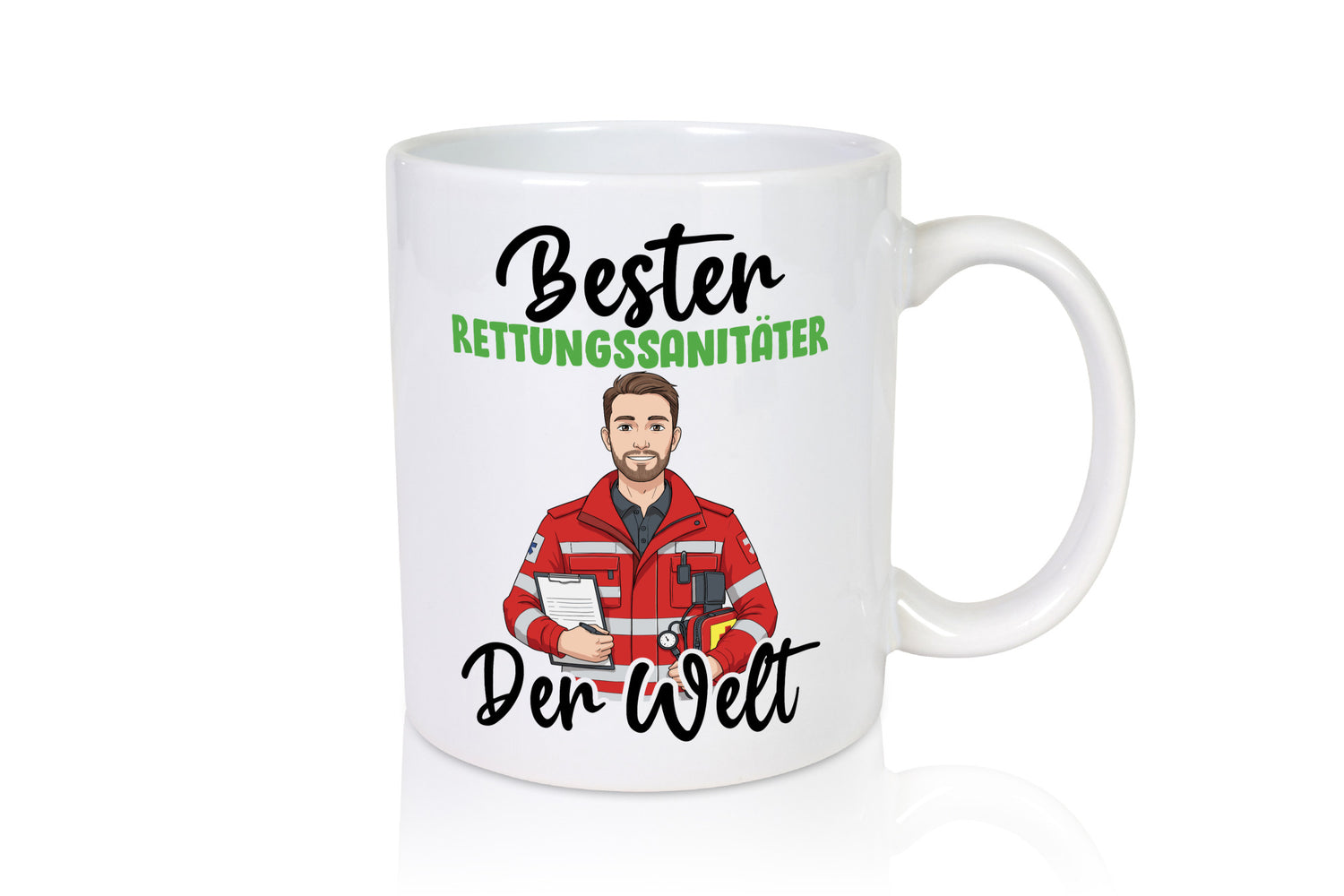 Bester Rettungssanitäter | Sanitäter v2 lustiger Spruch Geschenk Humor