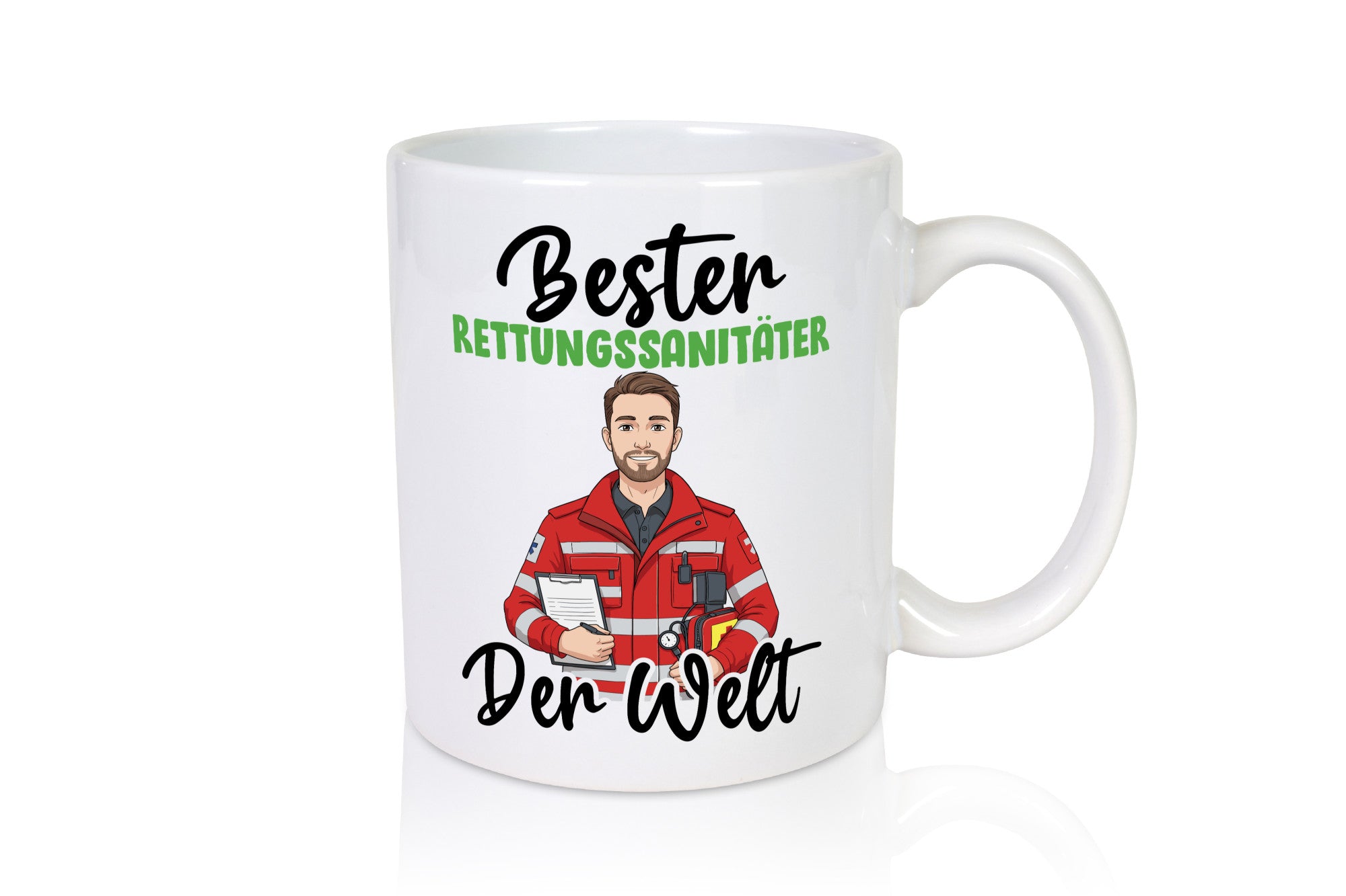 Bester Rettungssanitäter | Sanitäter v2 lustiger Spruch Geschenk Humor