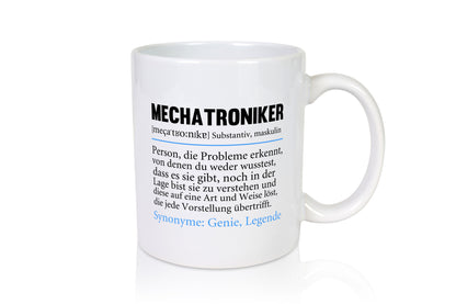 Mechatroniker | Spruch KFZ Beruf Humor lustiger Geschenk Arbeit Kollegen Büro