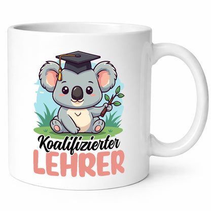 Koalifizierter Lehrer | Schule Beruf Schüler lustig Arbeit Kollegen Büro