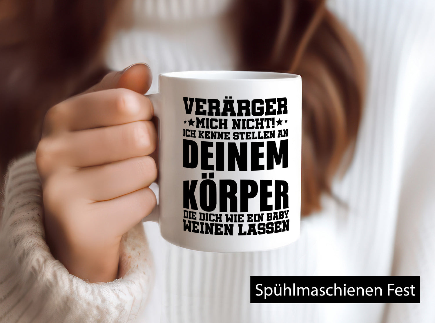 Ärger mich nicht Geschenkidee Humor Tasse