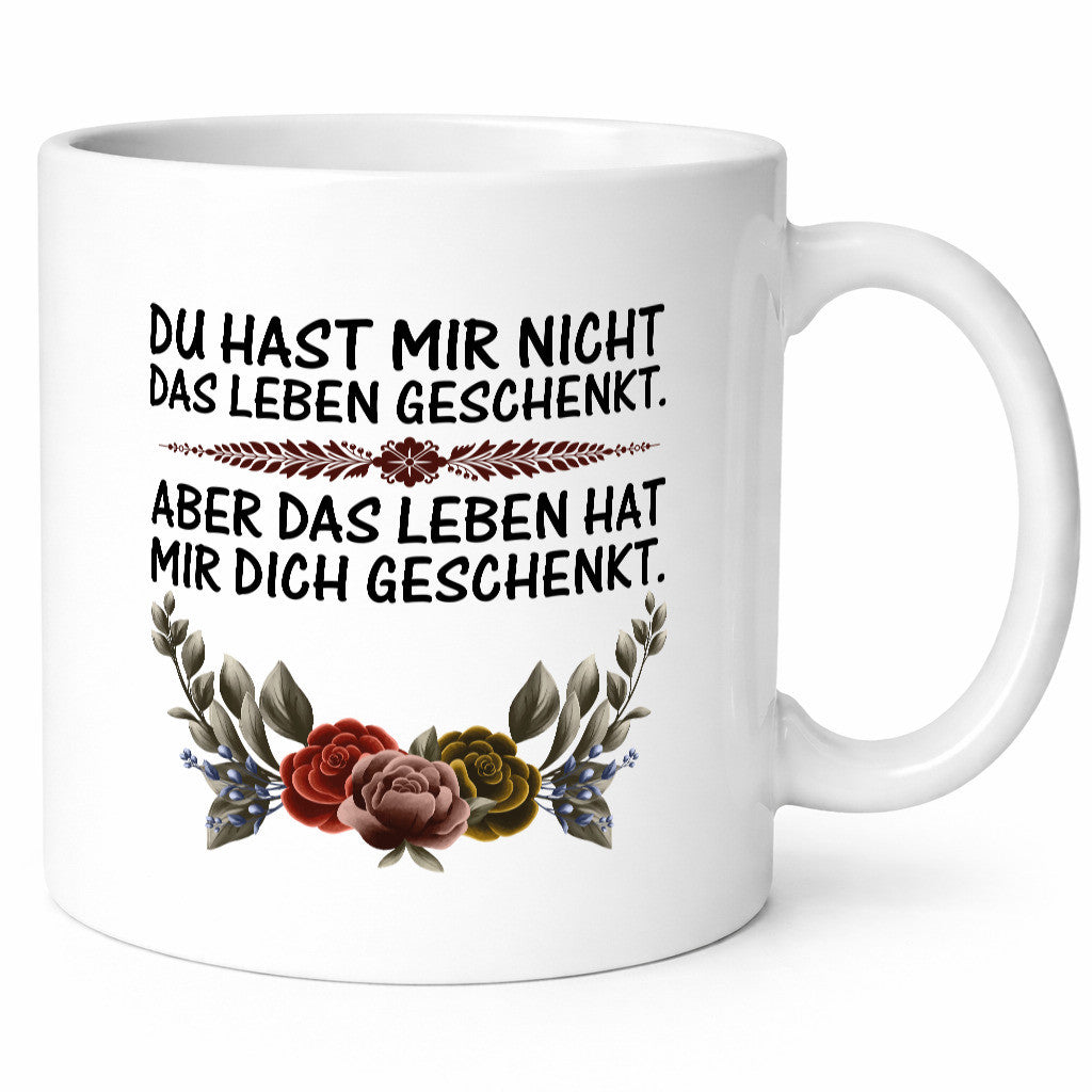 Eltern Liebe | Stiefmutter Tasse Pflegemutter Mama lustiger Spruch Geschenk