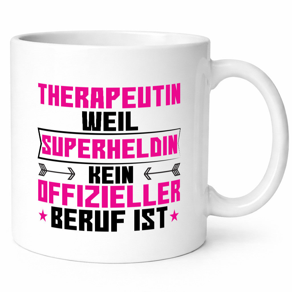 Superheldin Therapeutin | Psychotherapie Therapie Geschenk Humor Geschenkidee