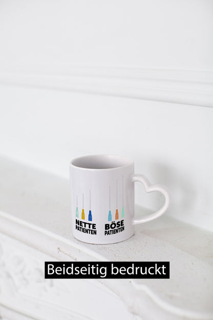 Krankenhaus Humor | Beruf Tasse Arzt Pfleger lustiger Spruch Geschenk Arbeit