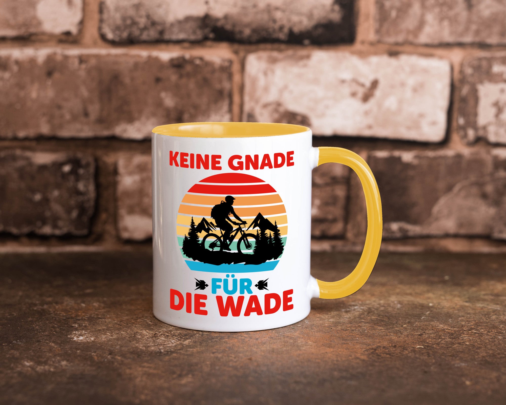 Keine Knade für die Wade | BMX Renrad Biker v2 lustig Humor Geschenkidee