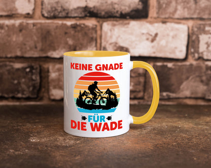 Keine Knade für die Wade | BMX Renrad Biker v2 lustig Humor Geschenkidee