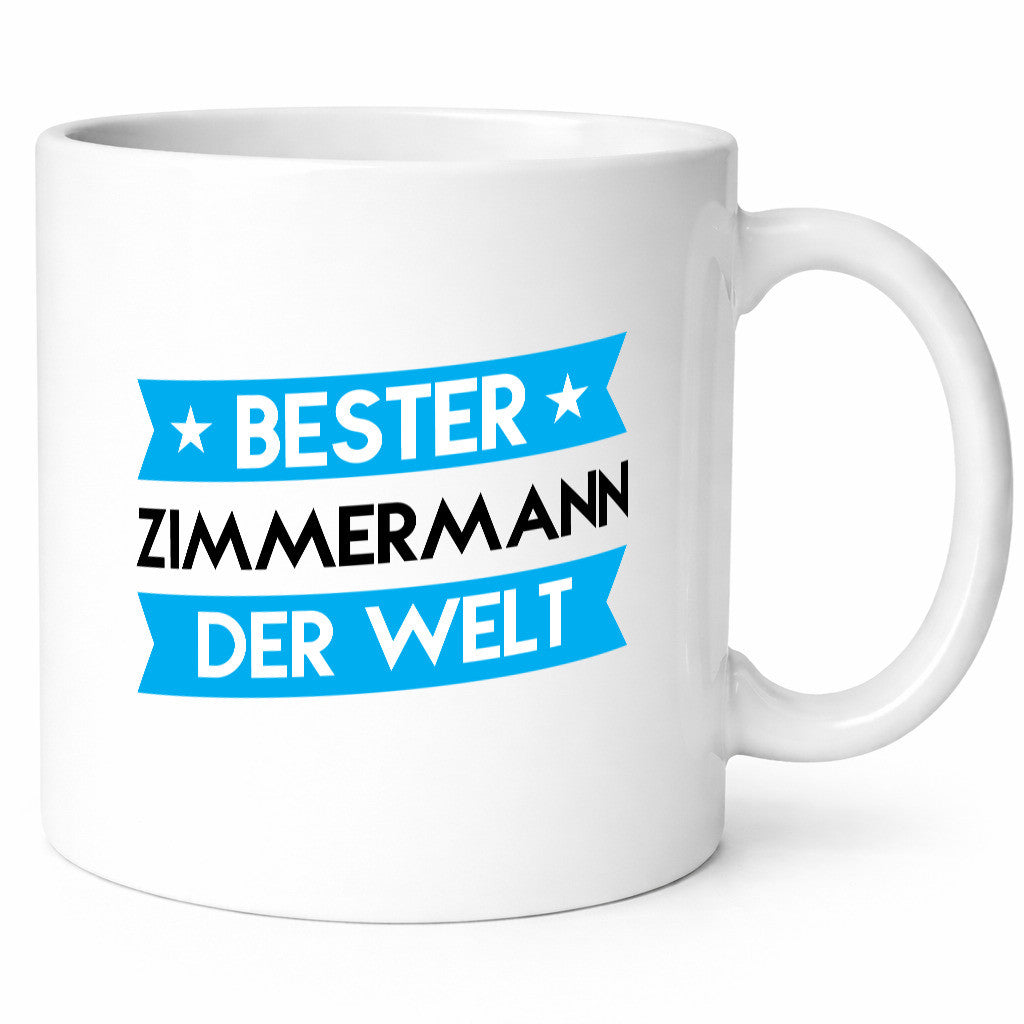 Bester Zimmermann | Handwerker Holzbau lustiger Spruch Geschenk Humor