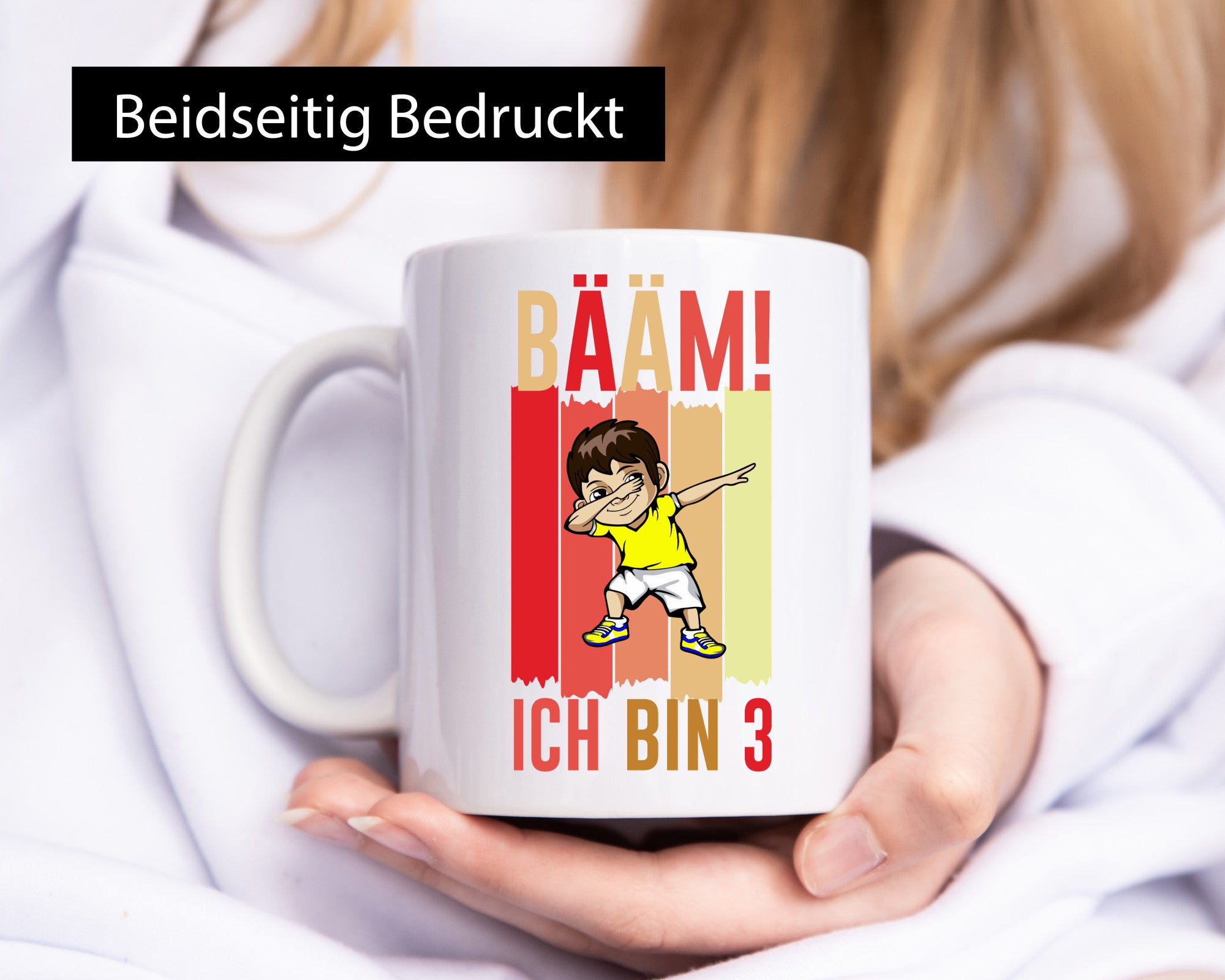 3. Geburtstag | 3 Jahre Bääm ich bin Geschenkidee Humor Tasse