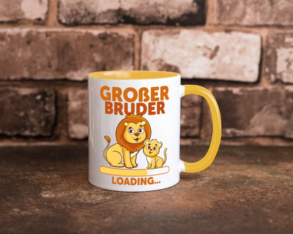 Großer Bruder Loading | Geschwister lustiger Spruch Geschenk Humor Geschenkidee