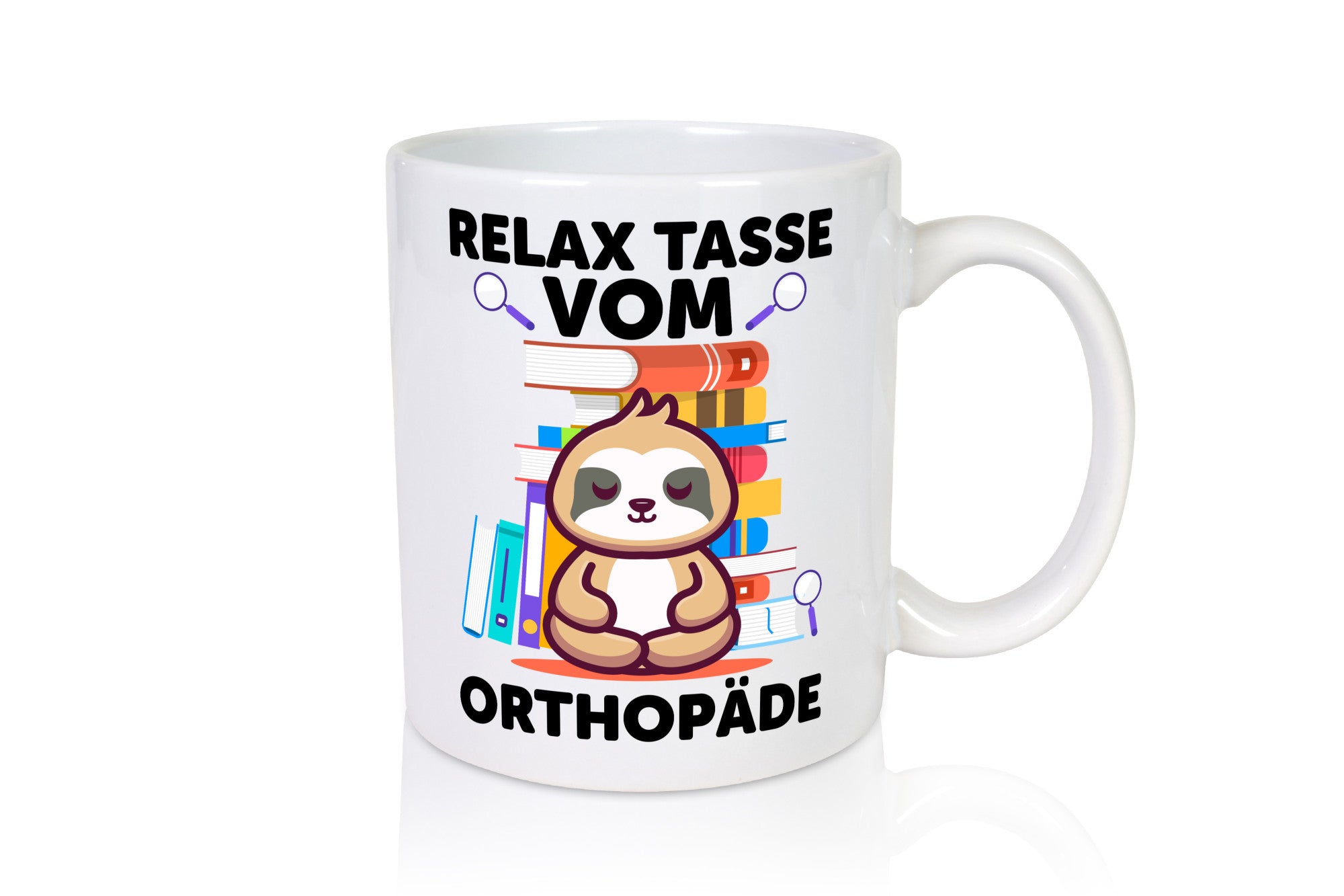 Relax Tasse: Orthopäde | Orthopädie Geschenkidee Humor Tasse