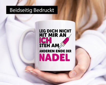 MFA Spruch | Beruf Tasse Medizinische Fachangestellte lustiger Geschenk Arbeit