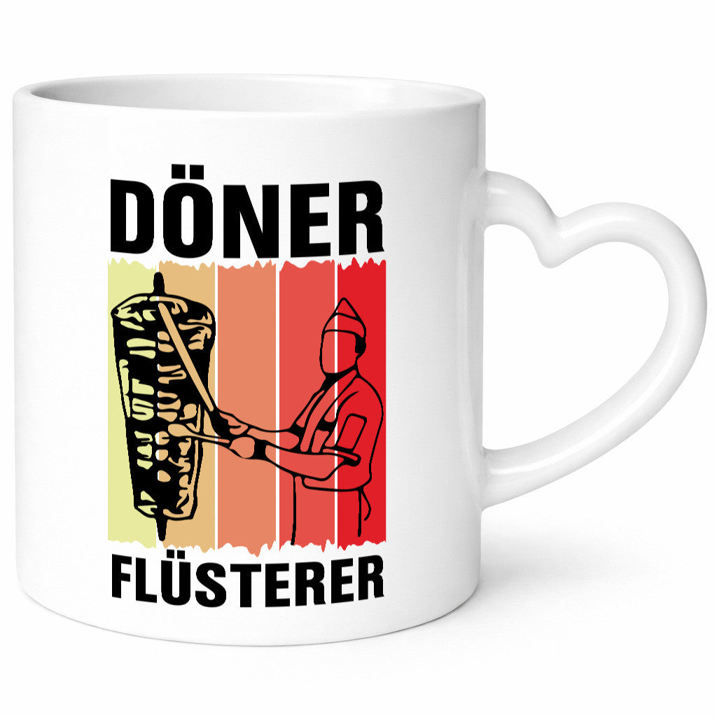Döner Flüsterer | Retro Imbiss Kebap lustiger Spruch Geschenk Humor
