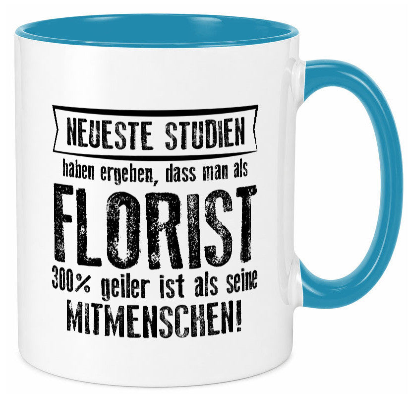 Neuste Studien: Florist | Blumen Verkäufer lustig Humor Geschenkidee Geschenk
