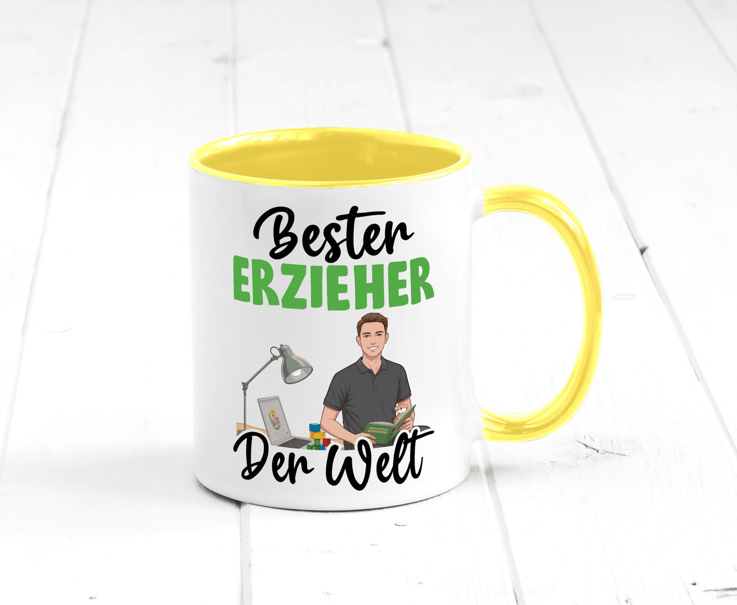 Bester Erzieher | Pädagoge Schule v2 Geschenk Humor Geschenkidee lustiger