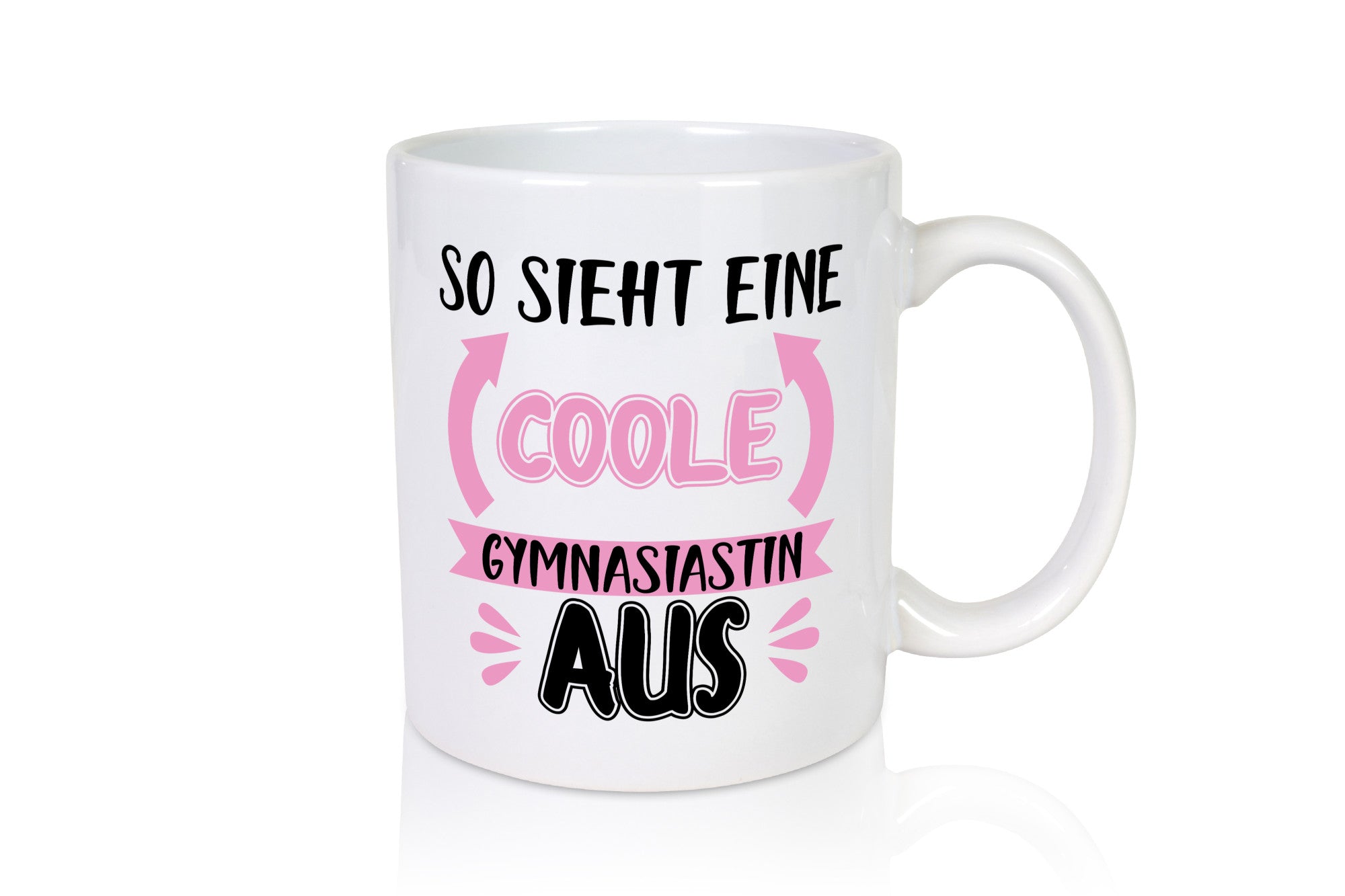 Coole Gymnasiastin | Mädchen Tasse Schülerin lustig Humor Geschenkidee Geschenk