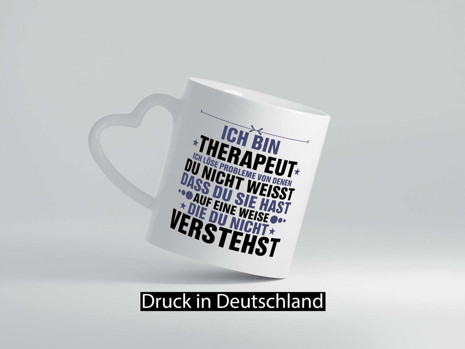 Löse Probleme: Therapeut | Psychotherapie Therapie lustig Humor Geschenkidee