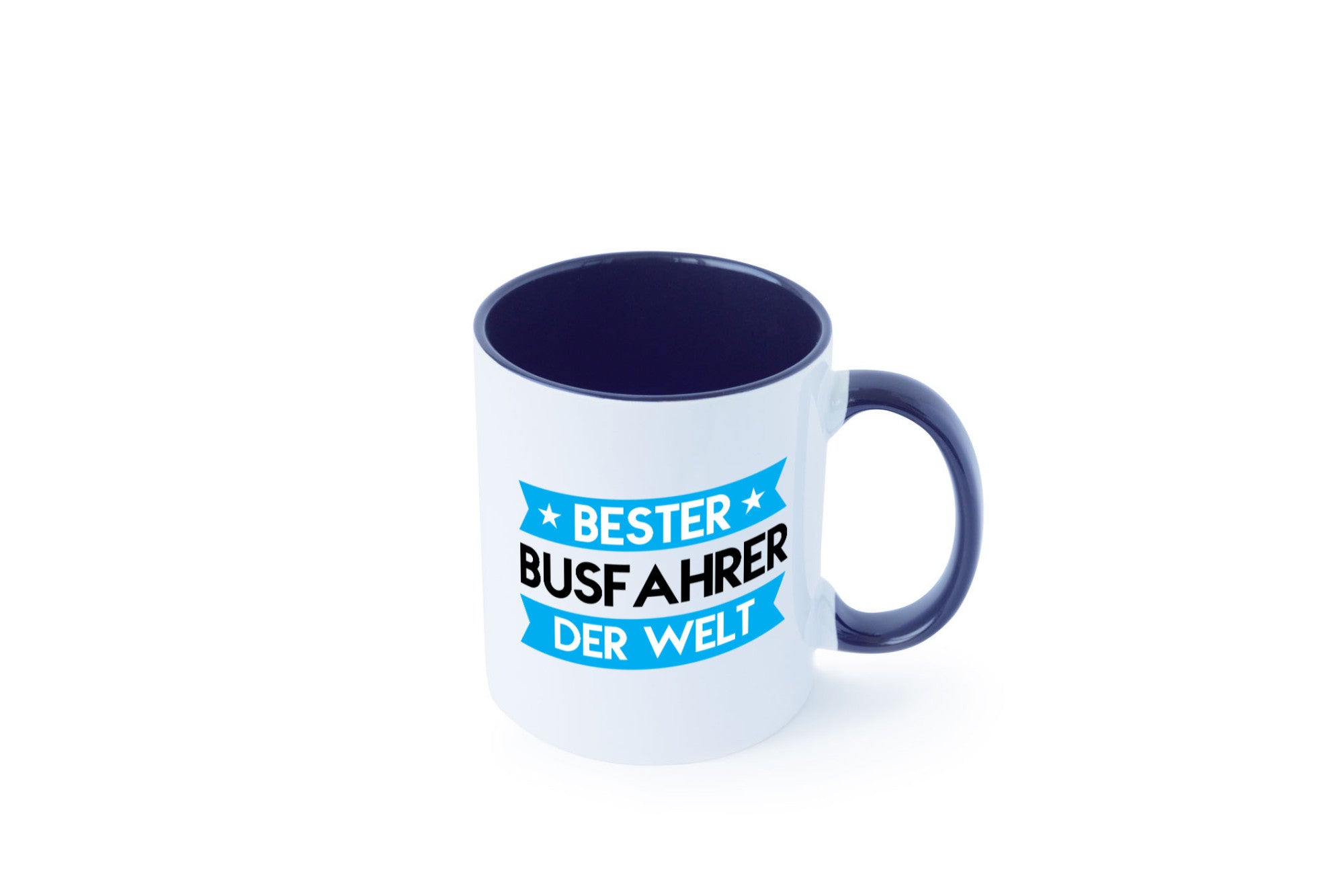 Bester Busfahrer | Berufsfahrer Fahrer v2 Geschenkidee Arbeit Kollegen Büro