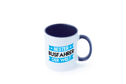 Bester Busfahrer | Berufsfahrer Fahrer v2 Geschenkidee Arbeit Kollegen Büro